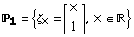 &divide;&sup3; _ 1 = {ζ _ x = ⌈ x ⌉, x ∈ &divide;&micro;}                                1
