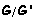 G/G '