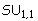 SU _ (1, 1)